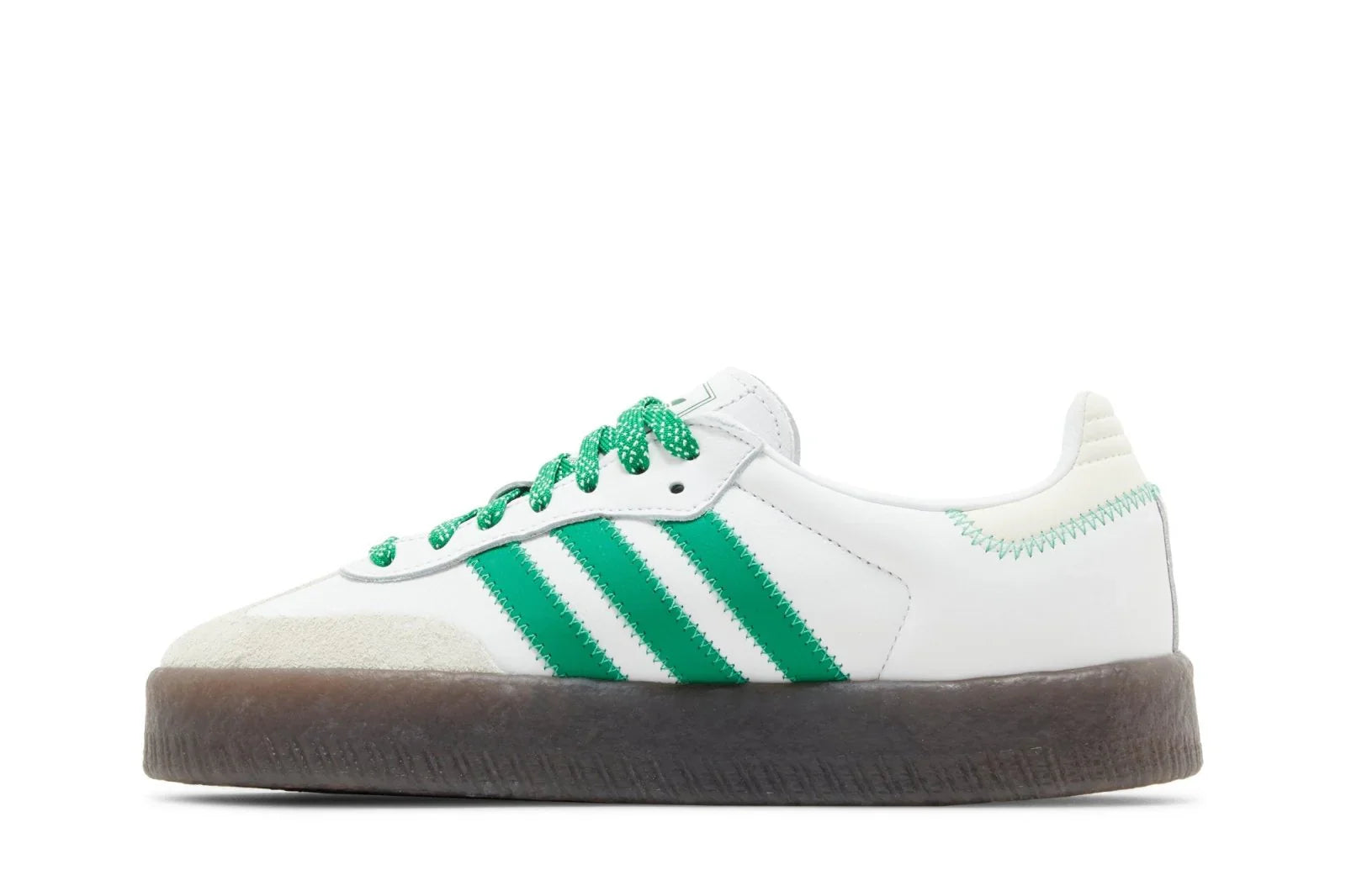 Adidas Sambae White Green Gum Branco