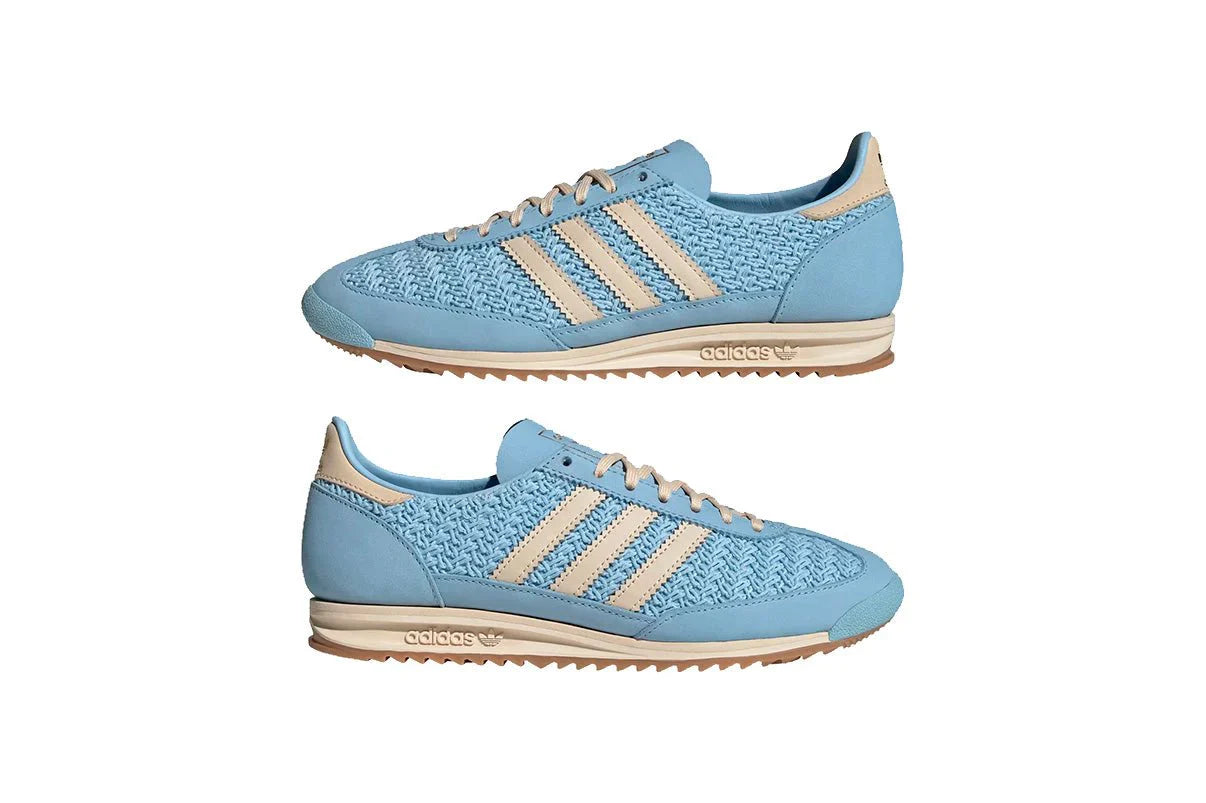 Adidas SL 72 OG Clear Sky Sand Strata Cream White Azul