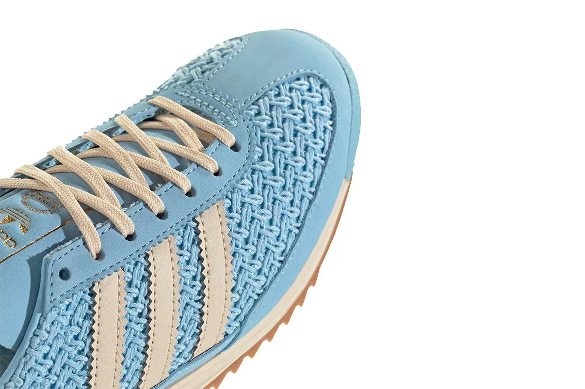 Adidas SL 72 OG Clear Sky Sand Strata Cream White Azul