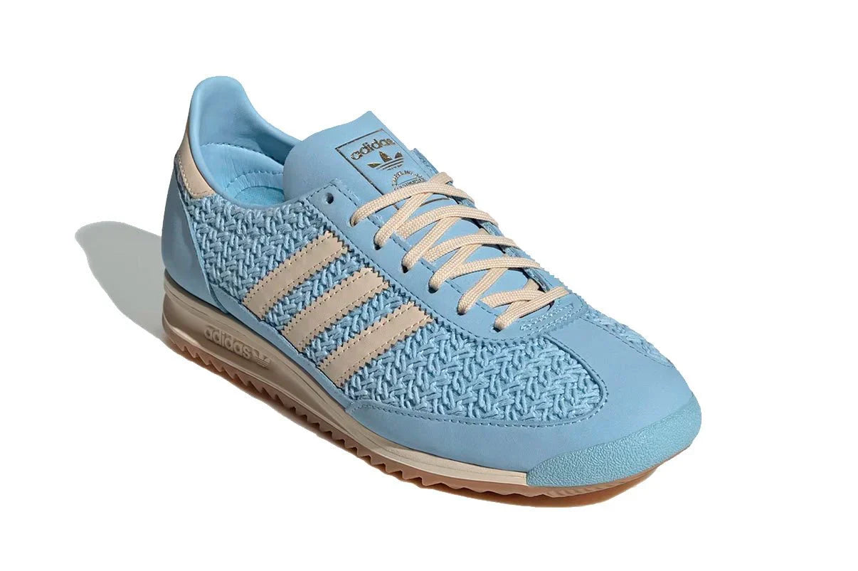 Adidas SL 72 OG Clear Sky Sand Strata Cream White Azul