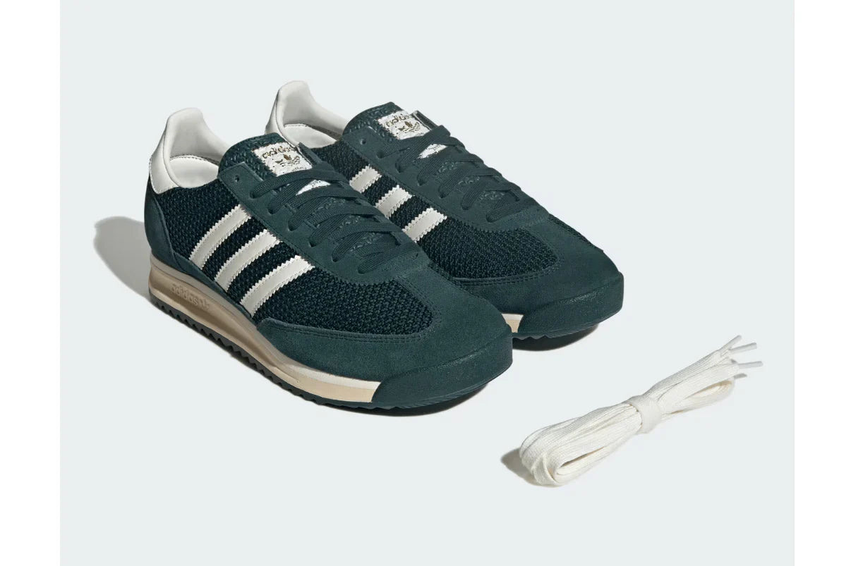 Adidas SL 72 RS Aurora Ivy Off White Verde