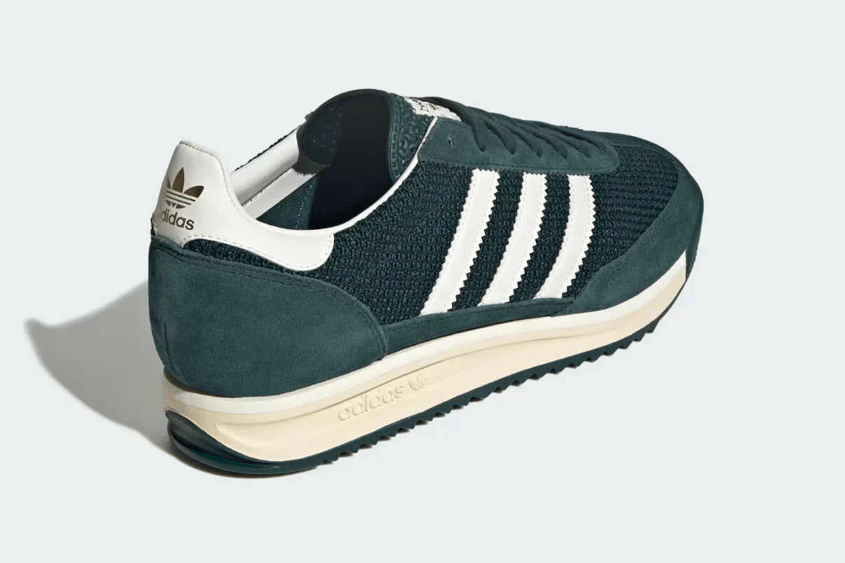Adidas SL 72 RS Aurora Ivy Off White Verde