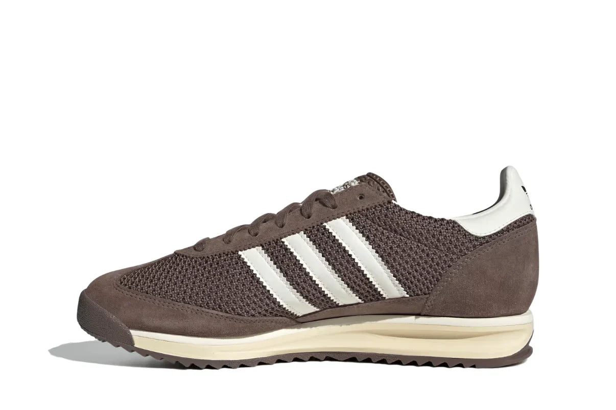 Adidas SL 72 RS Earth Strata Warm Vanilla Marrom