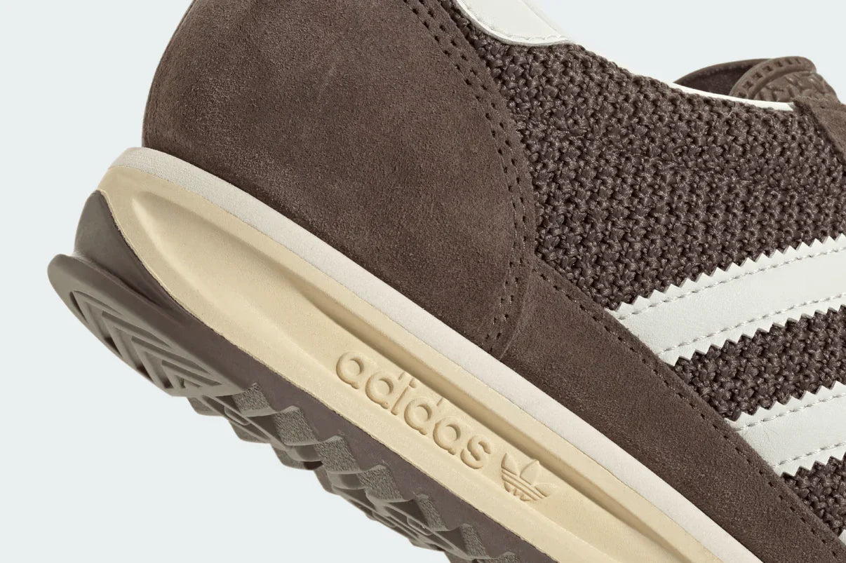 Adidas SL 72 RS Earth Strata Warm Vanilla Marrom