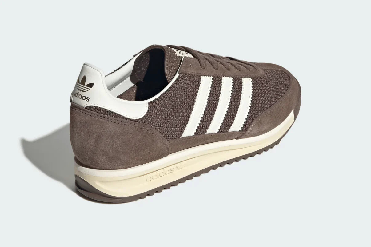 Adidas SL 72 RS Earth Strata Warm Vanilla Marrom