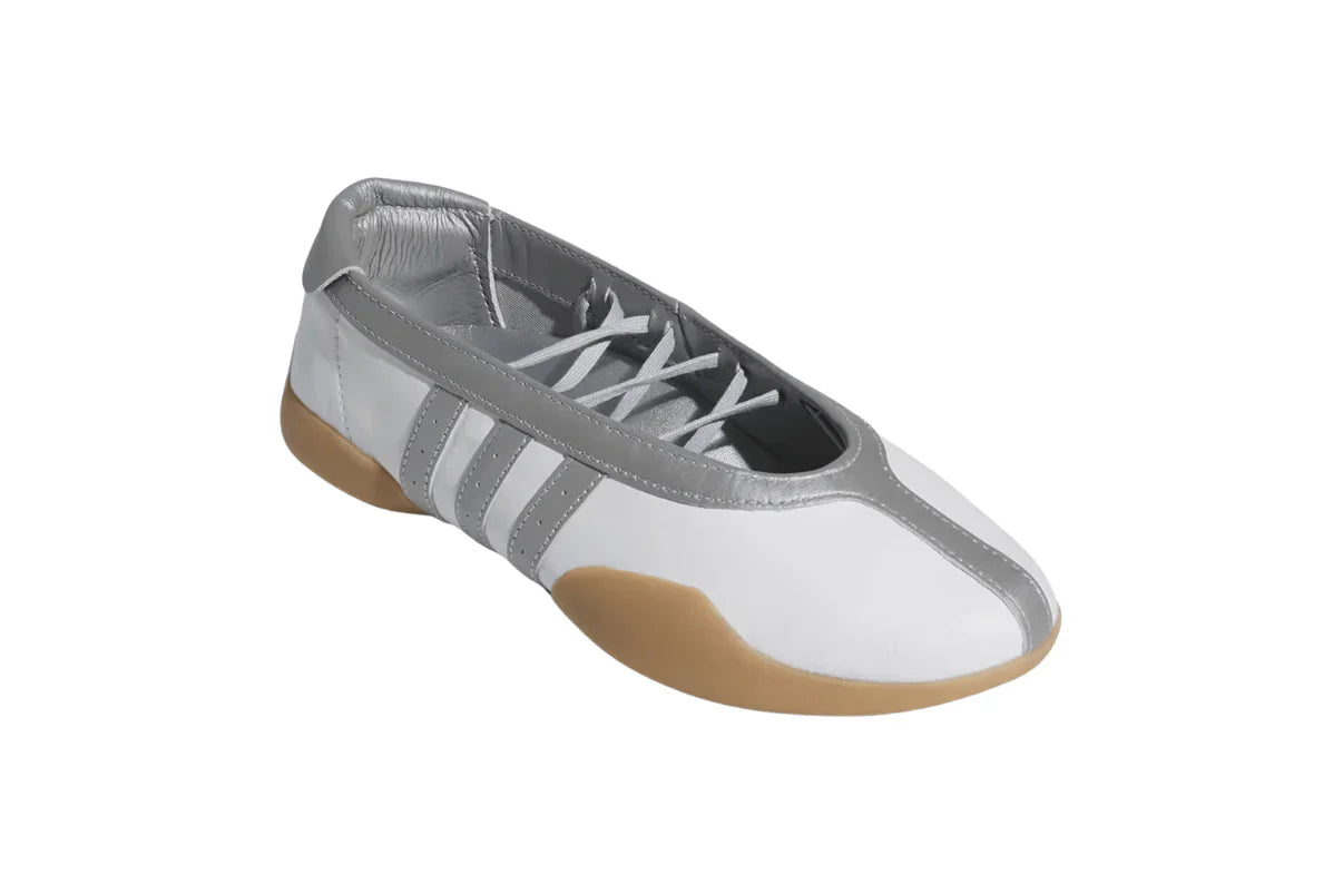 Adidas Taekwondo Mei Ballet Branco e Prata