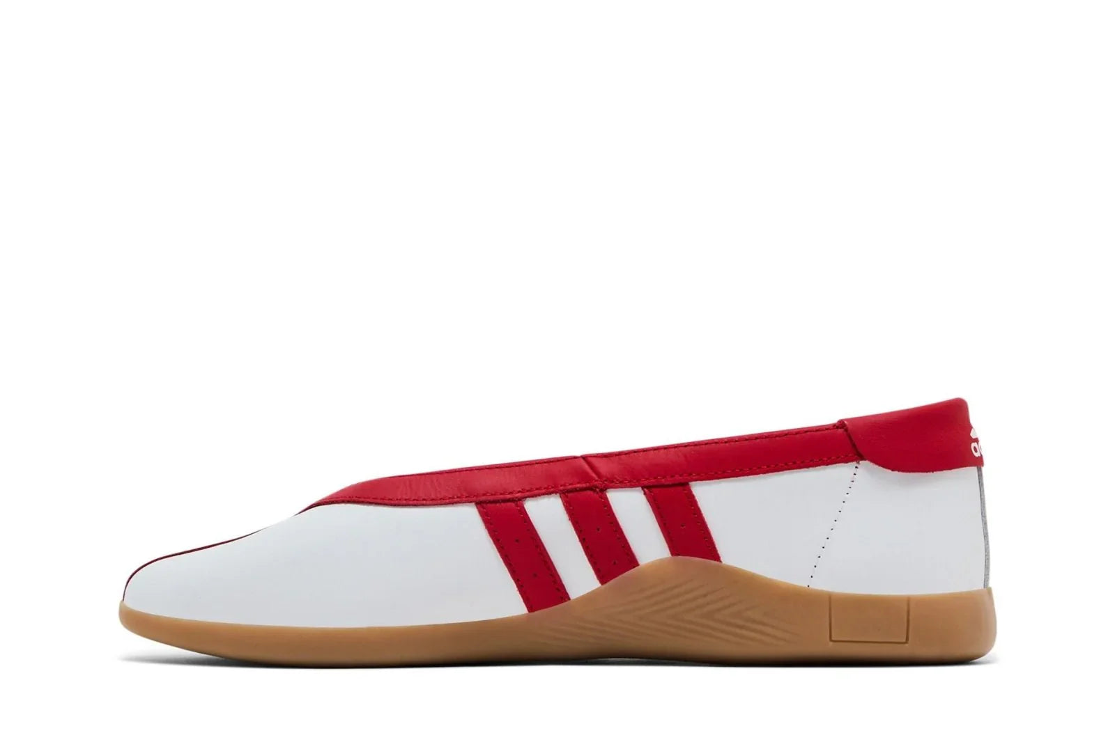 Adidas Taekwondo Mei Ballet White Scarlet Gum Vermelho