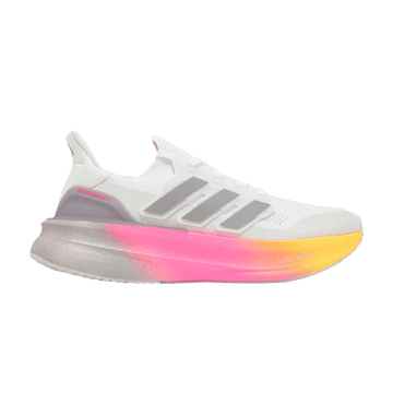 Tênis Adidas UltraBoost 5 'White Lucid Pink' - ID8810