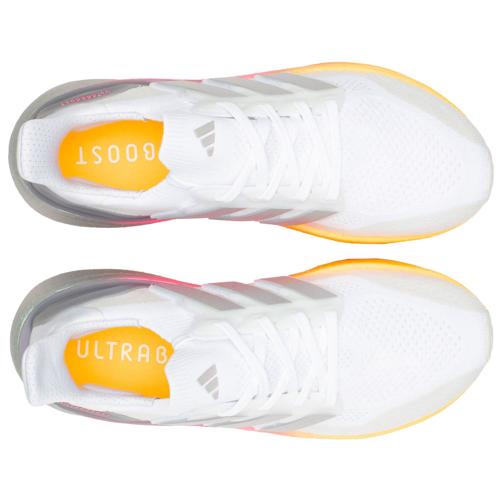 Tênis Adidas UltraBoost 5 'White Lucid Pink' - ID8810