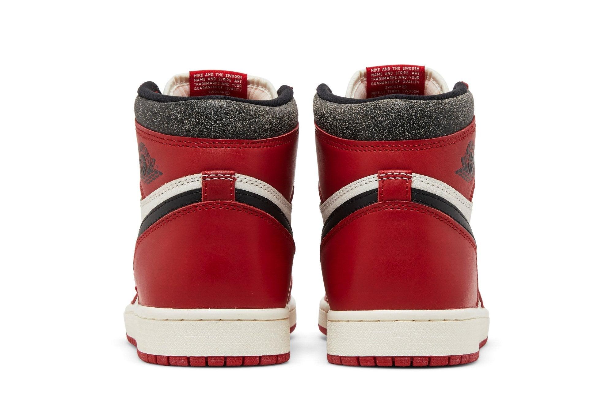 Air Jordan 1 High Chicago Lost and Found Vermelho