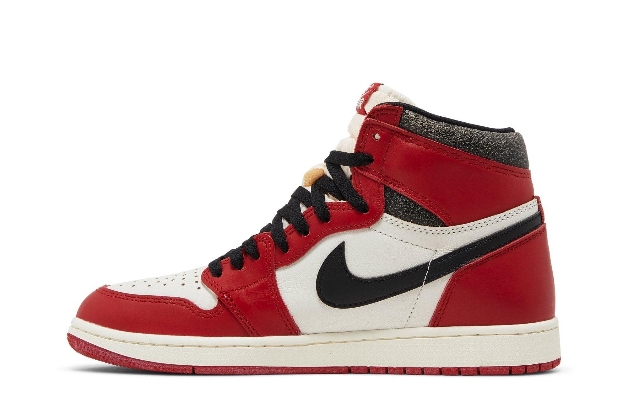 Air Jordan 1 High Chicago Lost and Found Vermelho