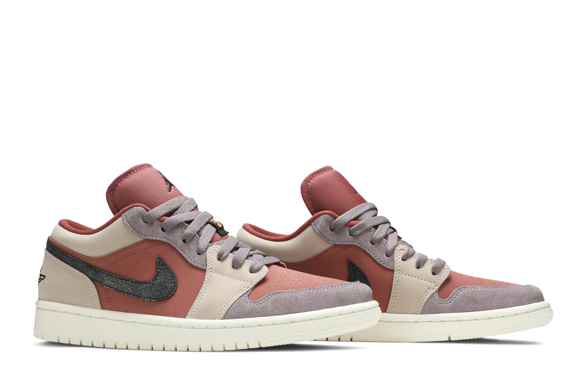 Air Jordan 1 Low Canyon Rust Colorido