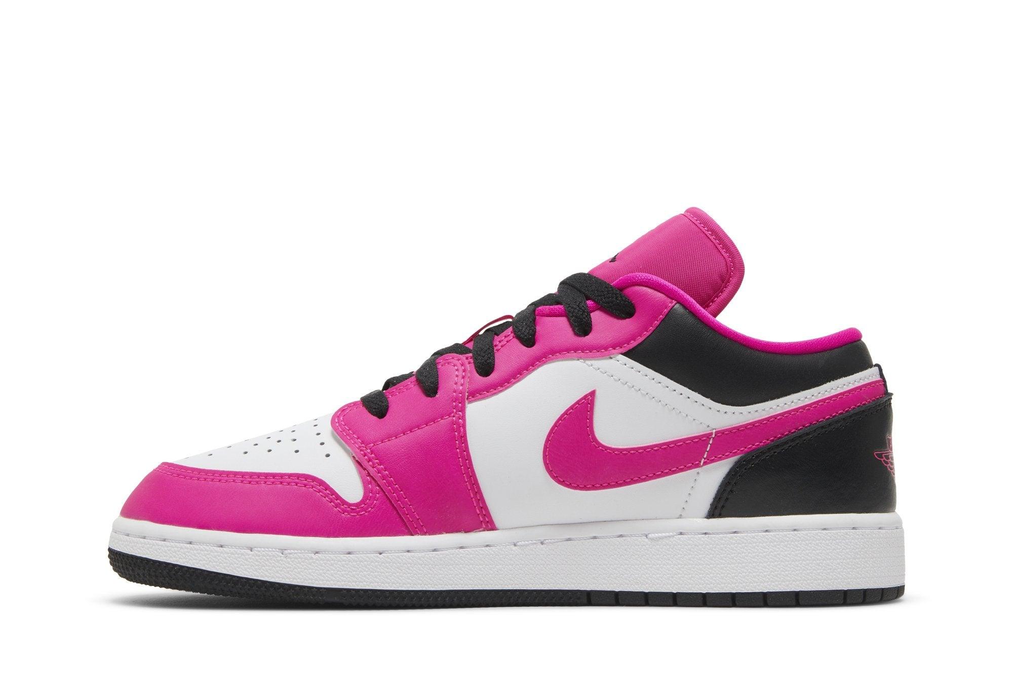 Air Jordan 1 Low GS Fierce Pink Rosa