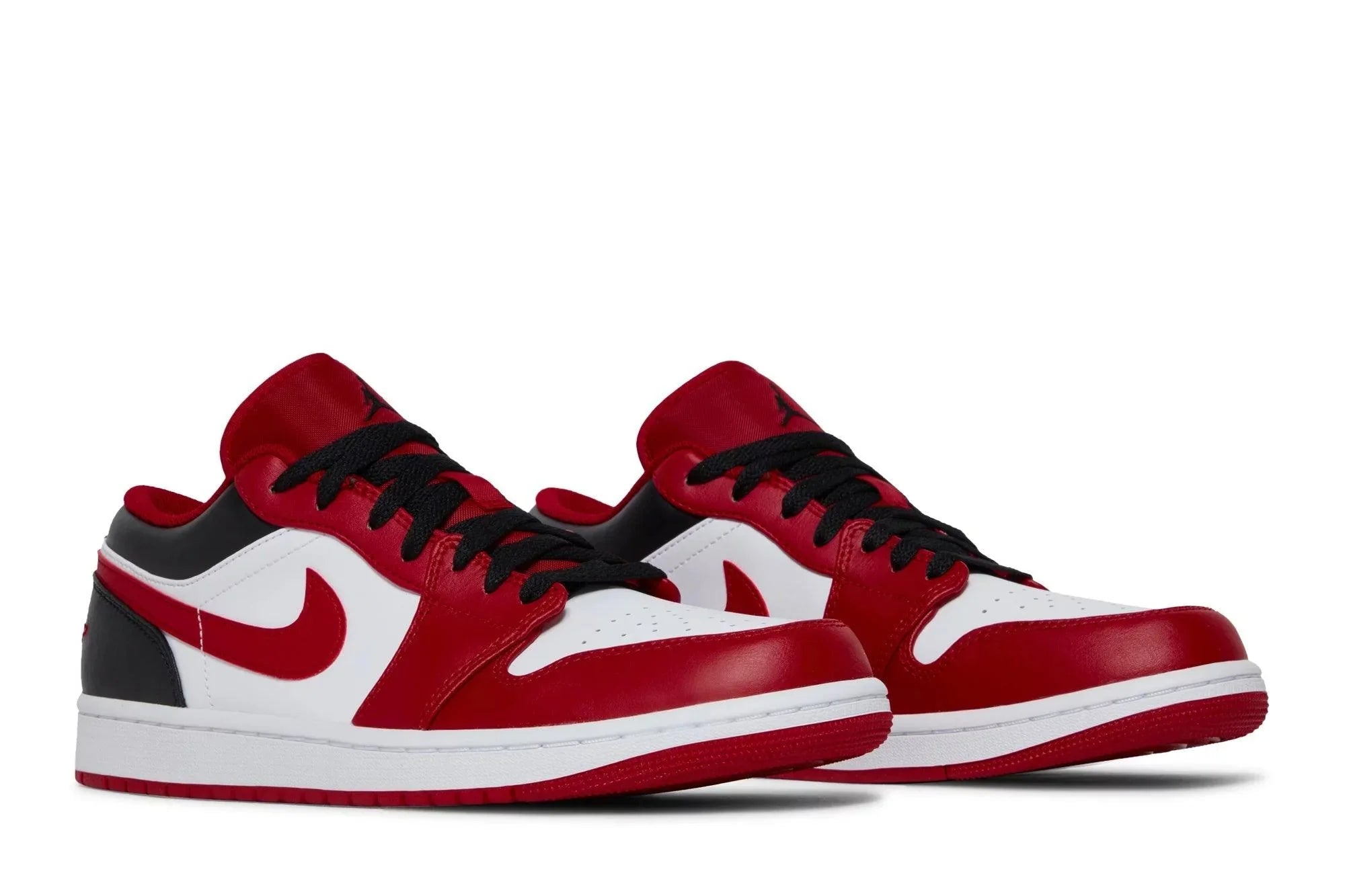 Air Jordan 1 Low Gym Red Black Vermelho