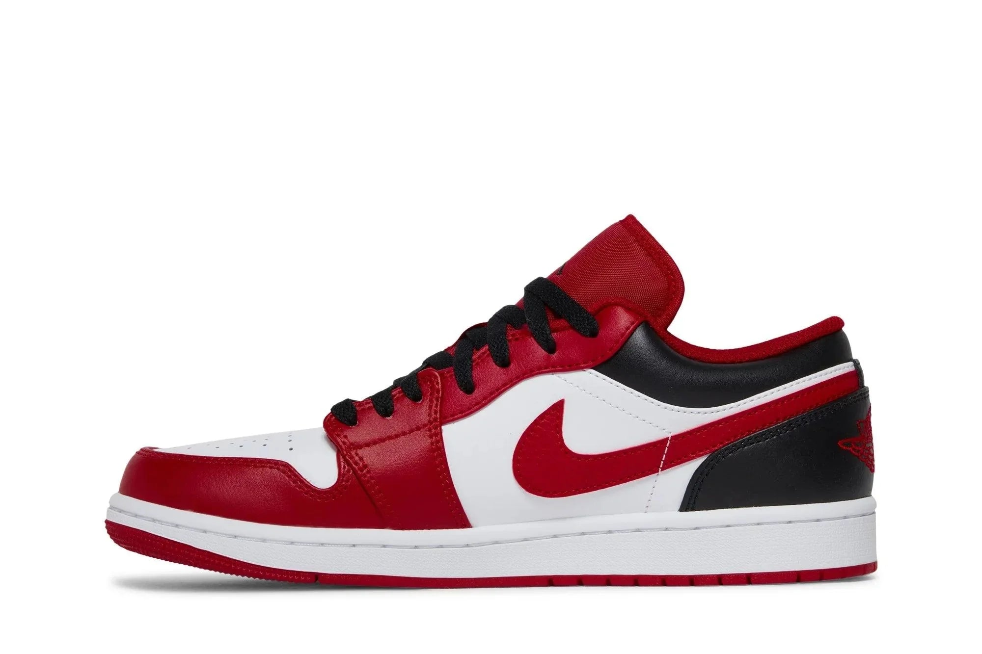 Air Jordan 1 Low Gym Red Black Vermelho