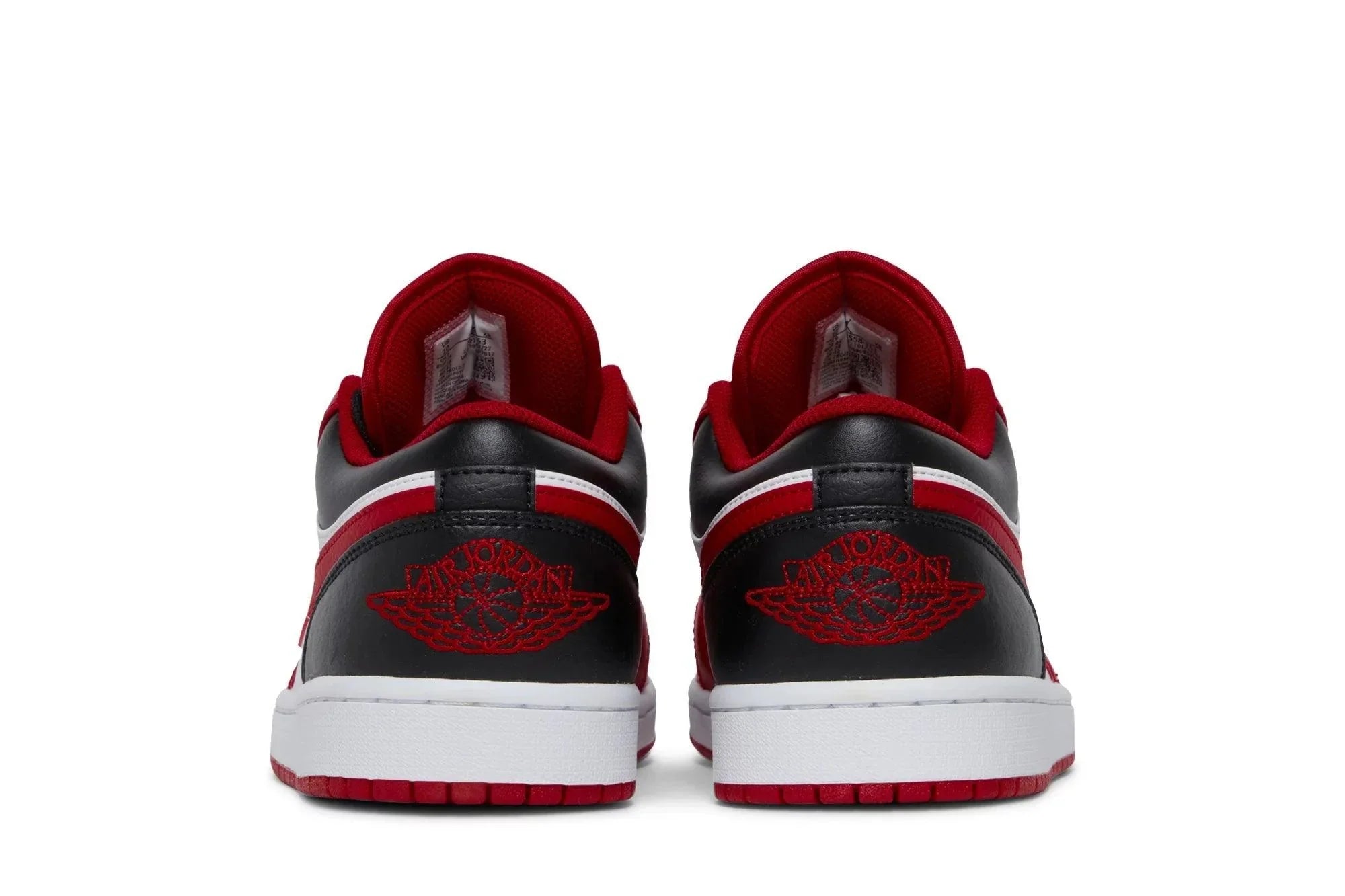 Air Jordan 1 Low Gym Red Black Vermelho