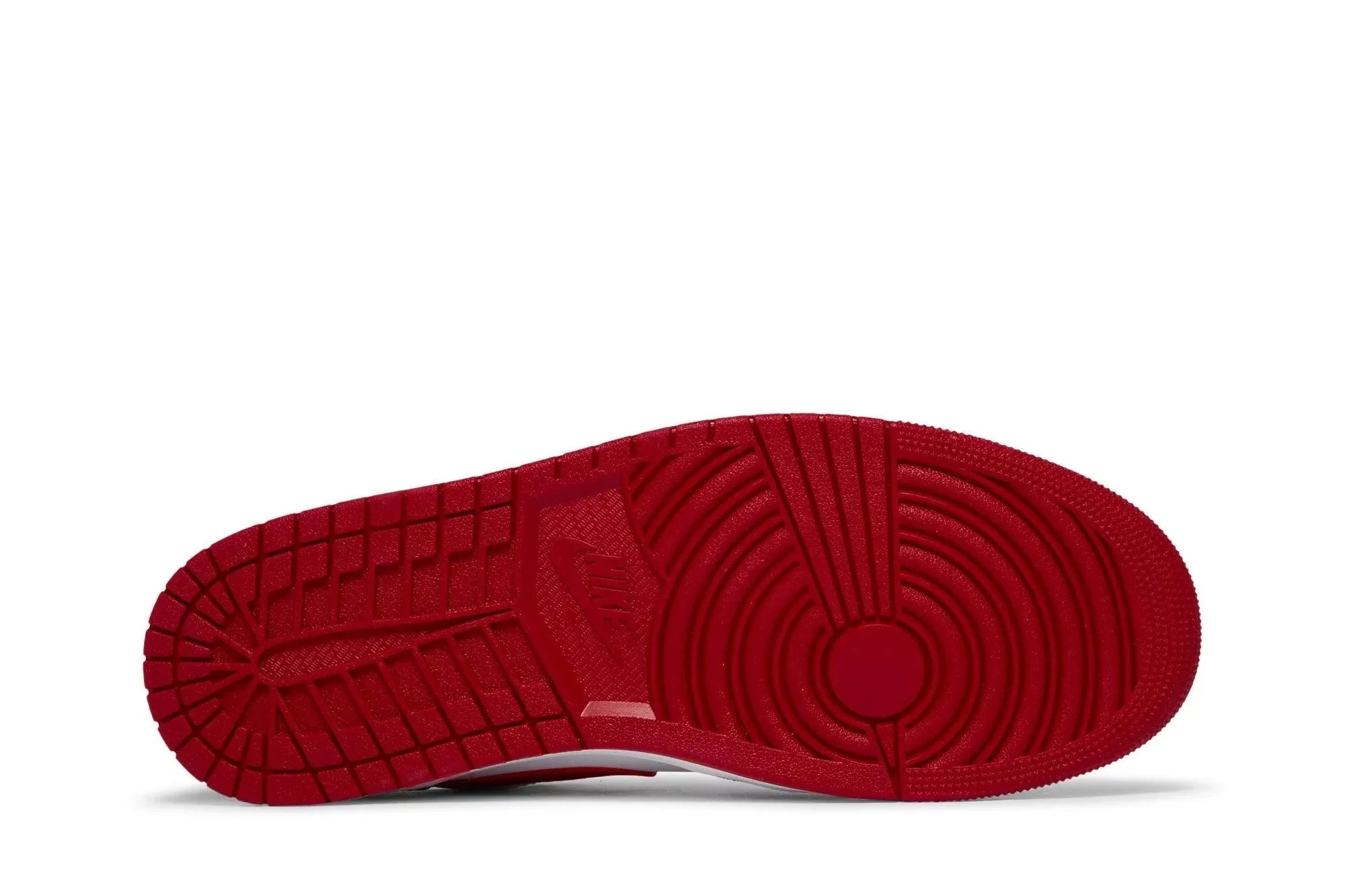 Air Jordan 1 Low Gym Red Black Vermelho