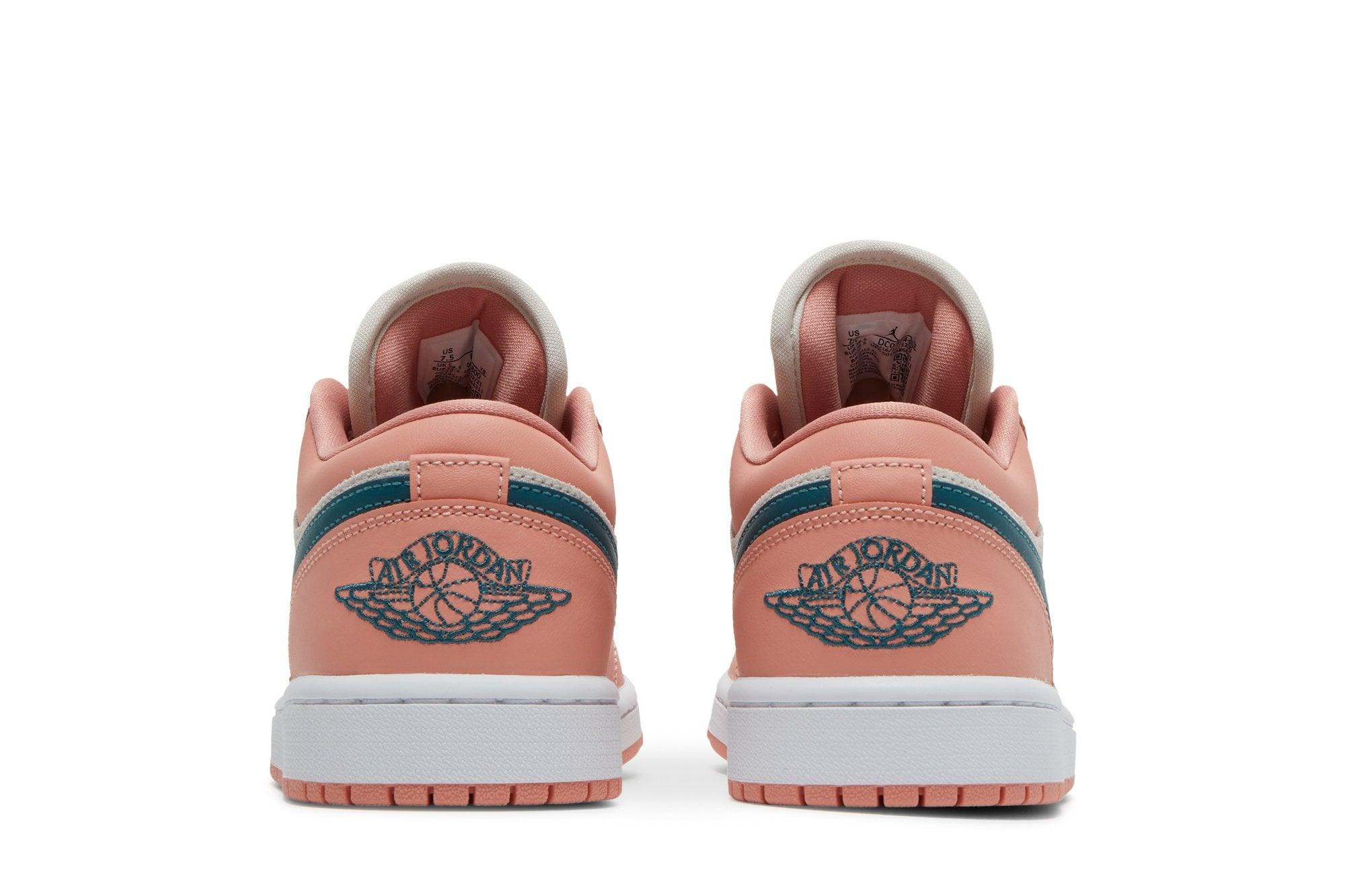 Air Jordan 1 Low Light Madder Root Rosa