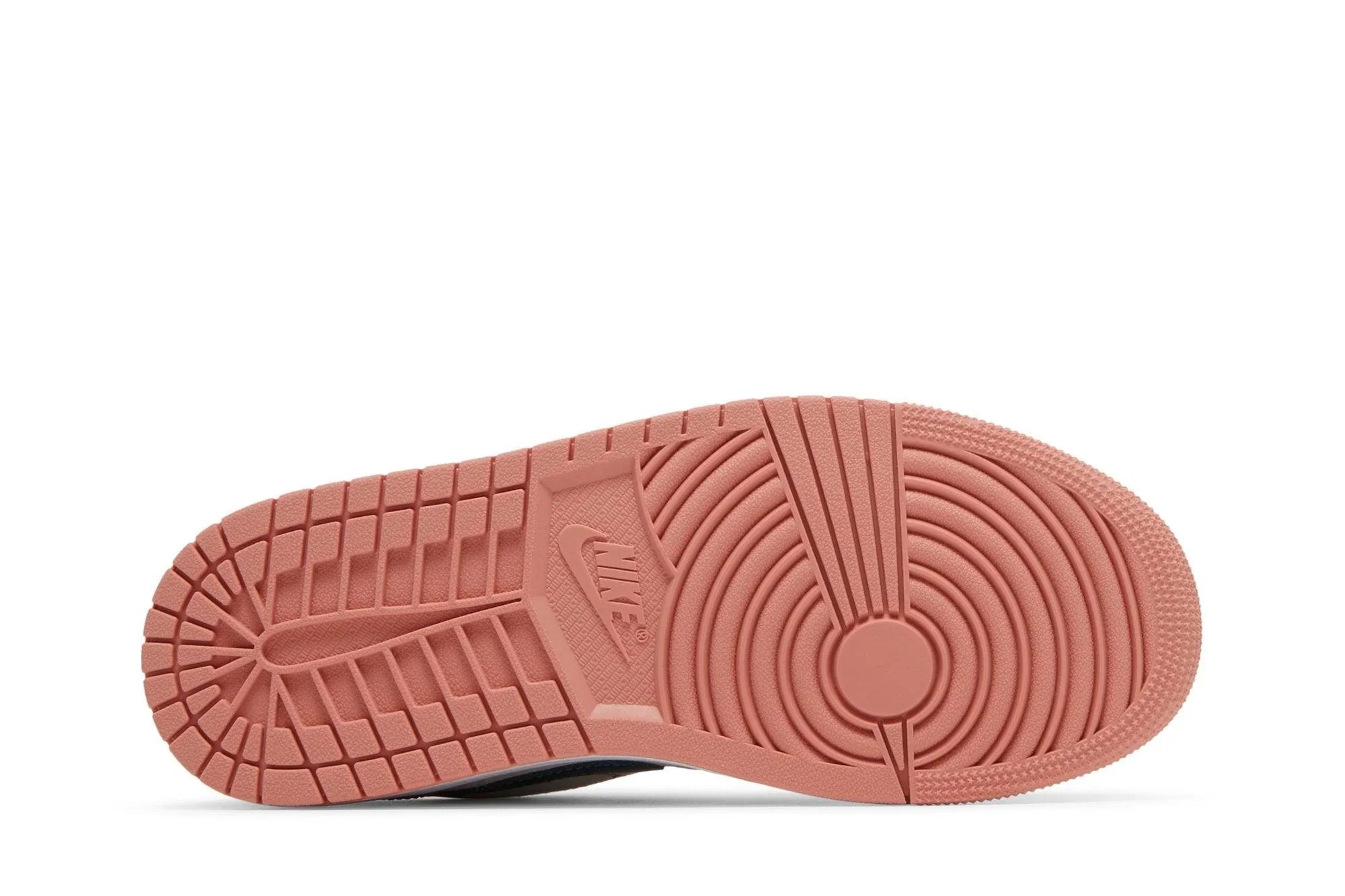 Air Jordan 1 Low Light Madder Root Rosa