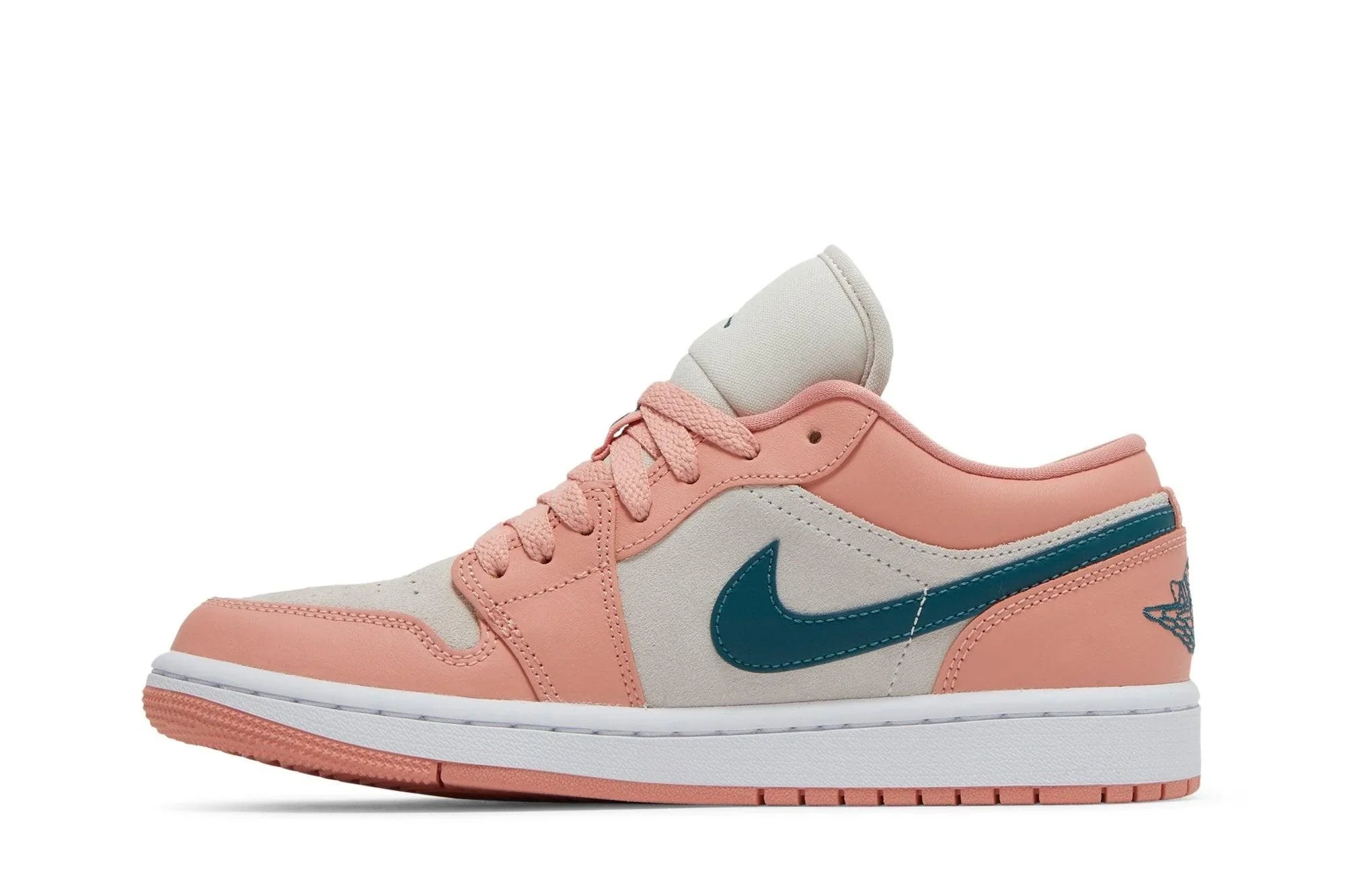 Air Jordan 1 Low Light Madder Root Rosa