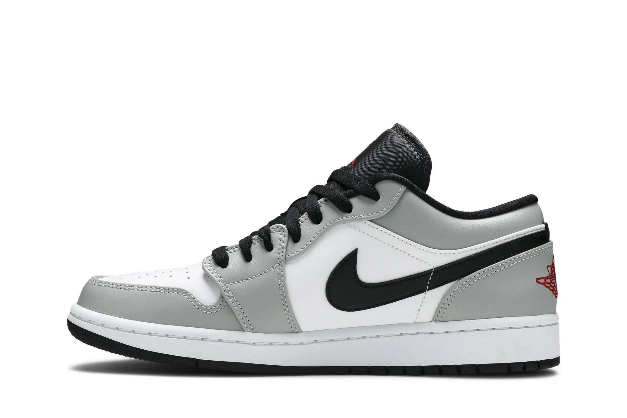 Air Jordan 1 Low Light Smoke Grey Cinza