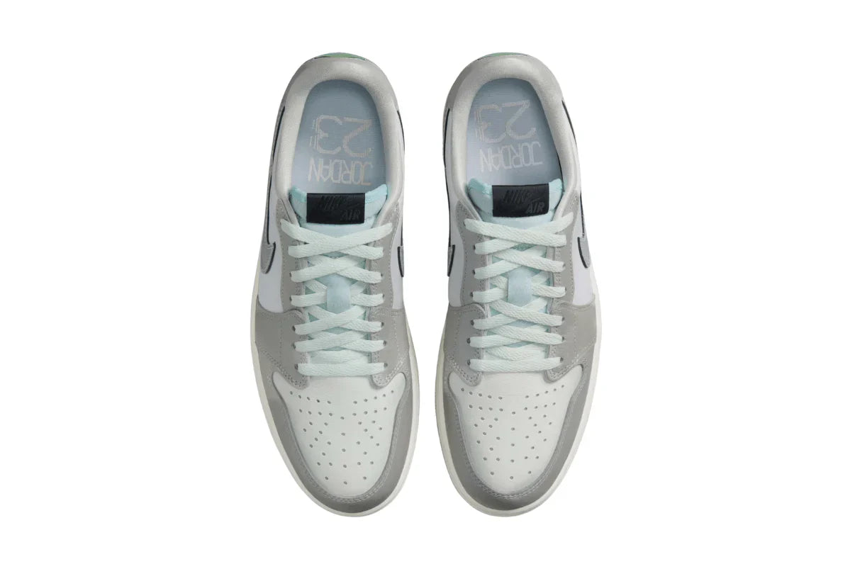 Air Jordan 1 Low "Lunar New Year" Photon Dust Cinza