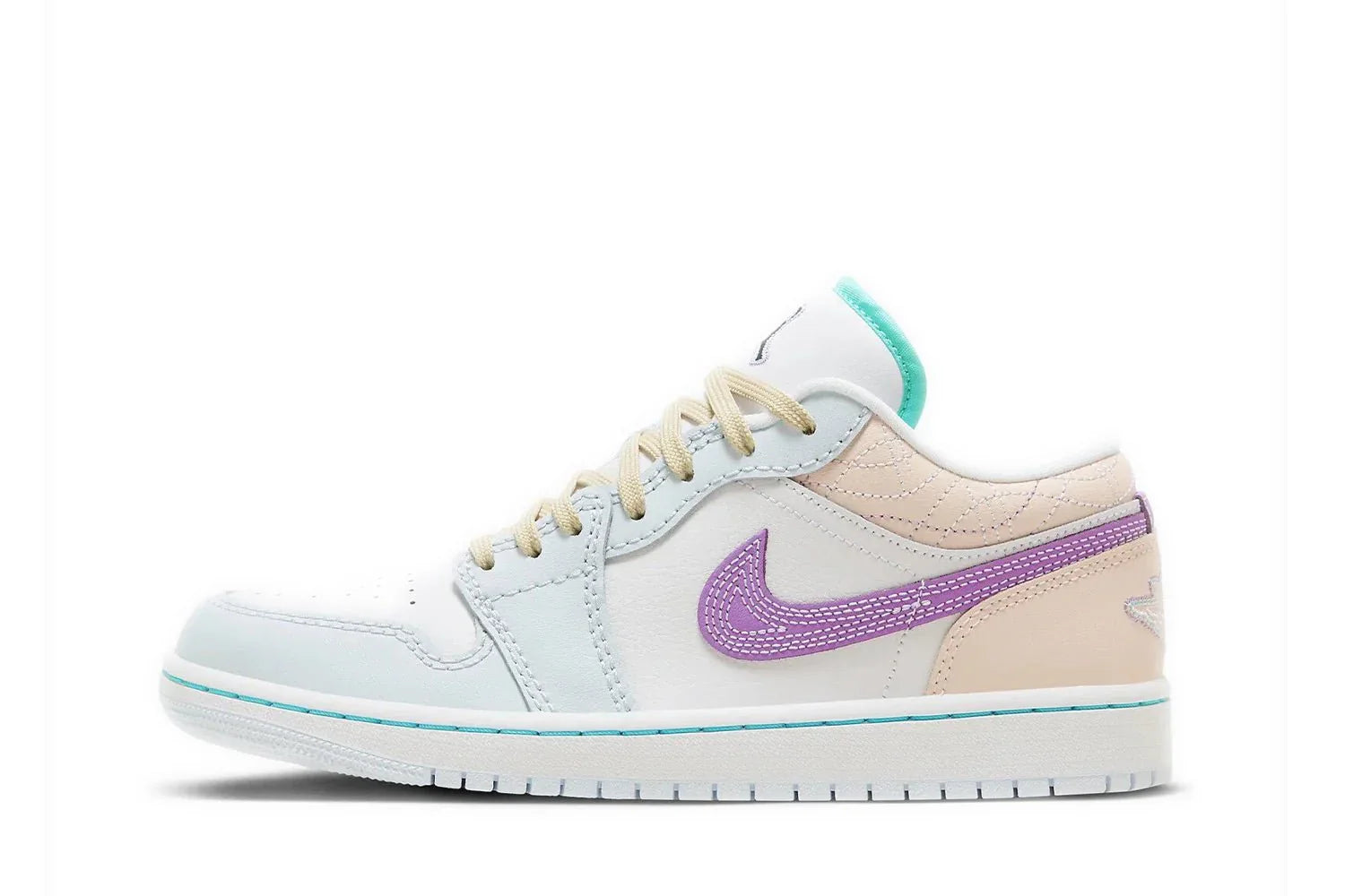 Air Jordan 1 Low "Multicolor Sashiko" Colorido