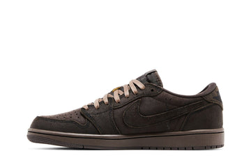 Tênis Air Jordan 1 Low Og Sp x Travis Scott Velvet Brown Marrom - DM7866-202