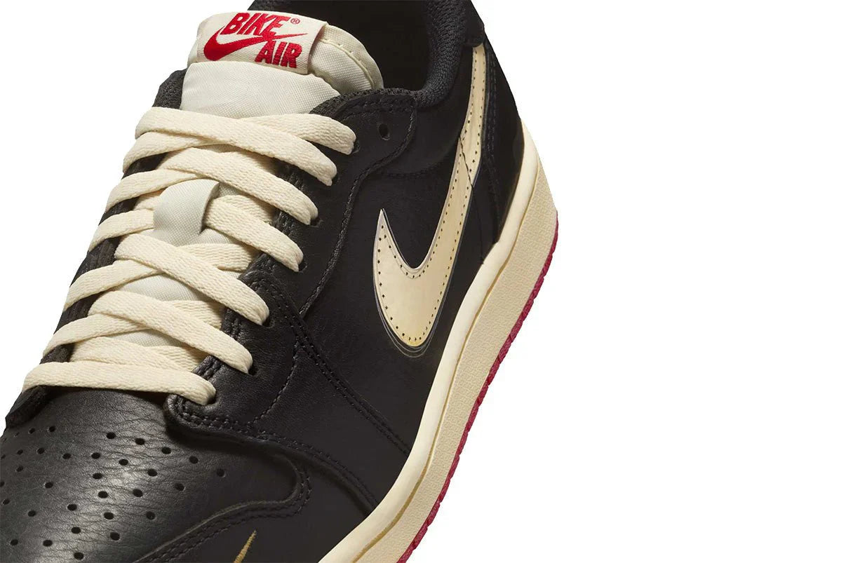 Air Jordan 1 Low OG x Nigel Sylvester Better With Time Preto