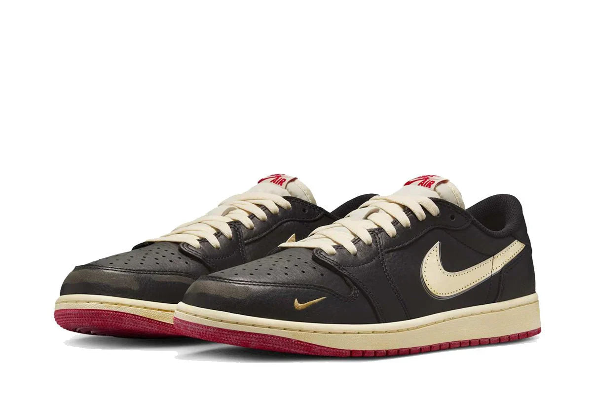 Air Jordan 1 Low OG x Nigel Sylvester Better With Time Preto