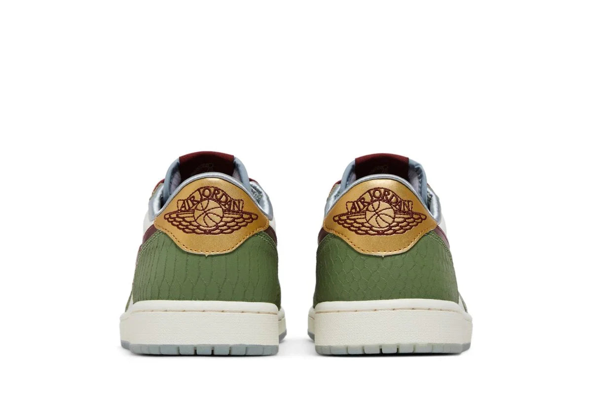 Air Jordan 1 Low Og Year of Dragon Chinese New Year Verde