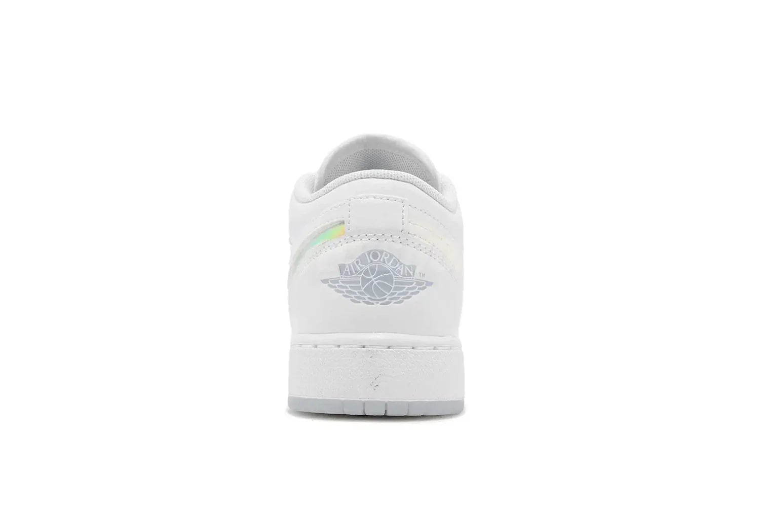 Air Jordan 1 Low Se "Glitter Swoosh" Branco