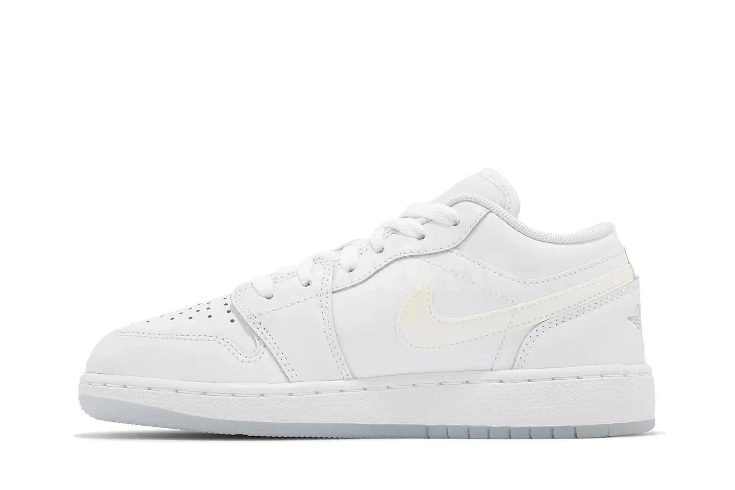 Air Jordan 1 Low Se "Glitter Swoosh" Branco