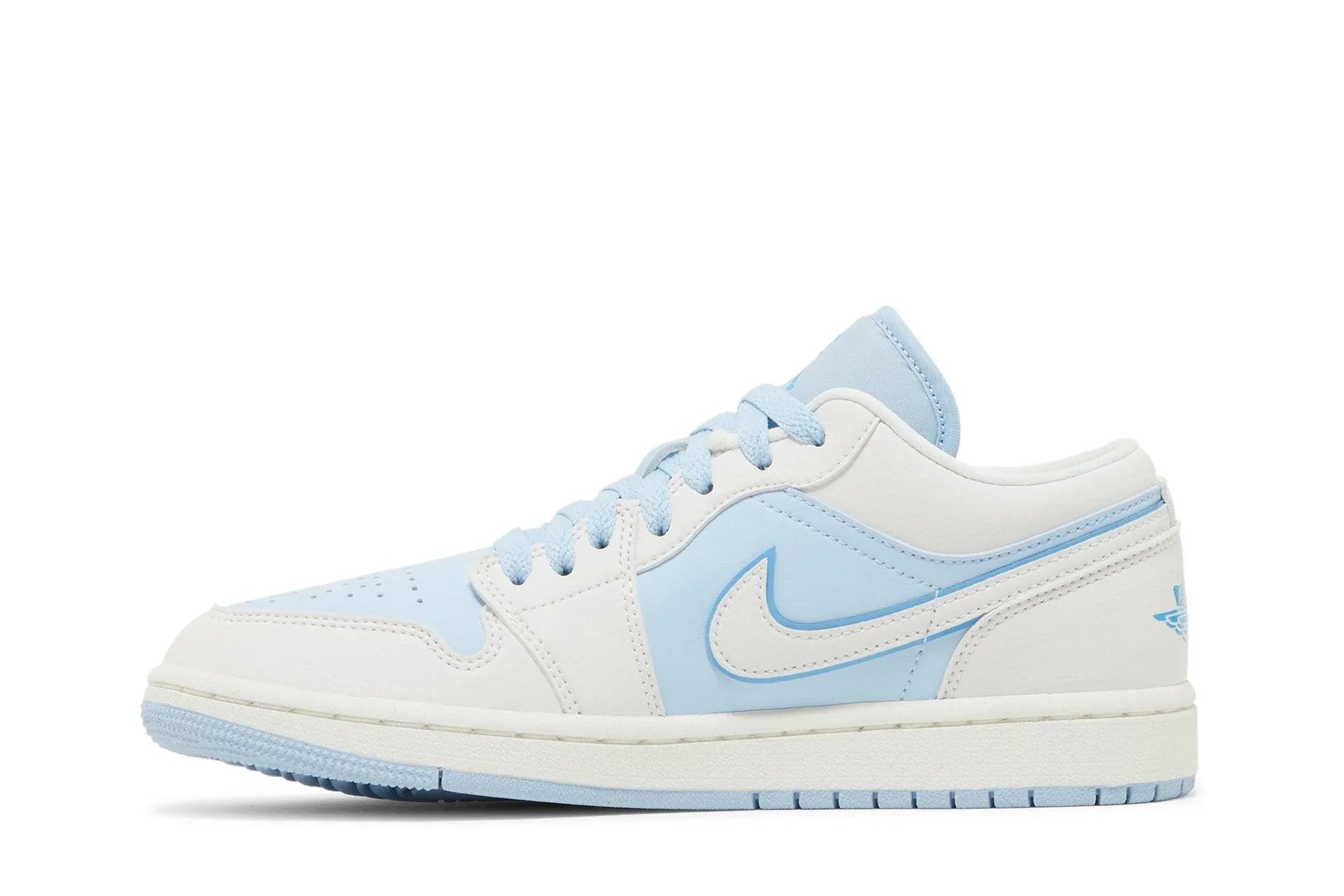 Air Jordan 1 Low SE Reverse Ice Blue Azul