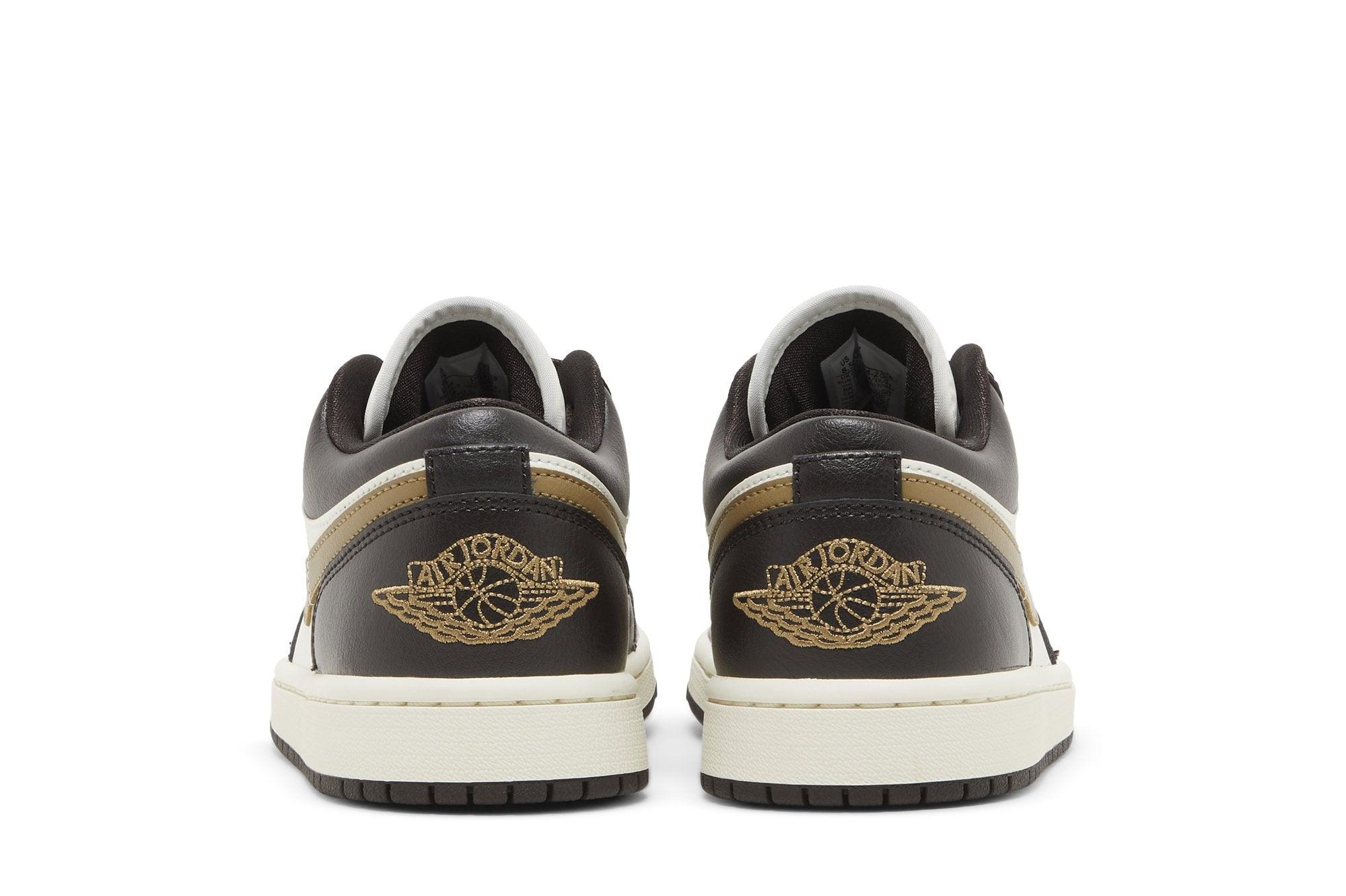Air Jordan 1 Low Shadow Brown Marrom