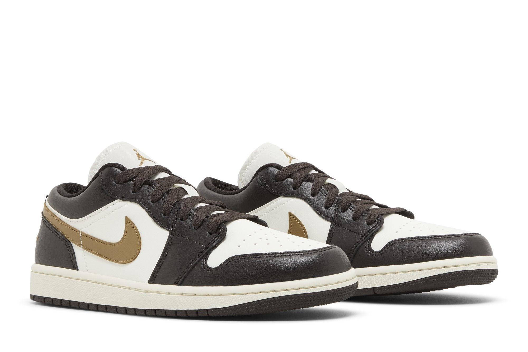Air Jordan 1 Low Shadow Brown Marrom