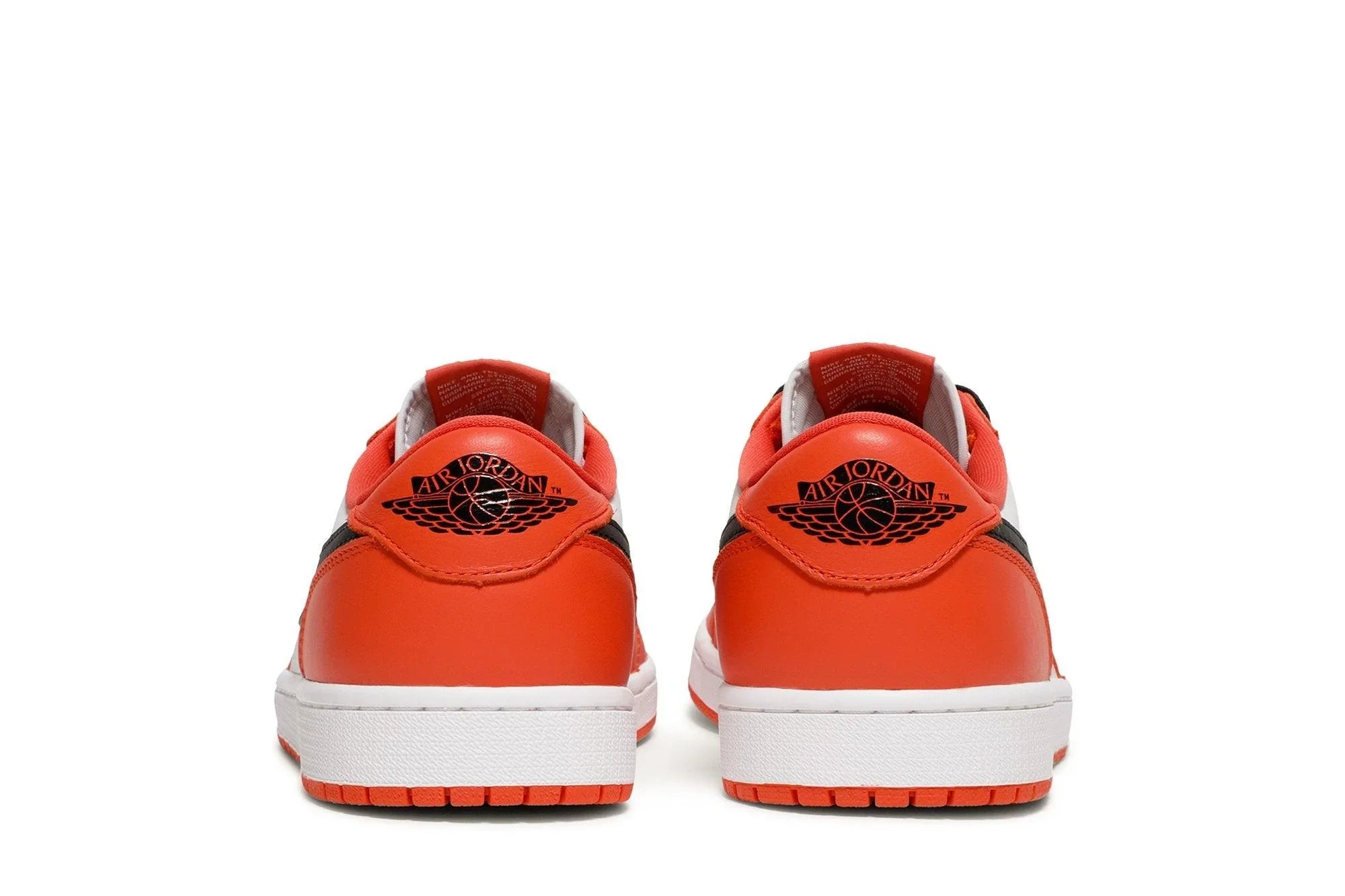 Air Jordan 1 Low Starfish Laranja