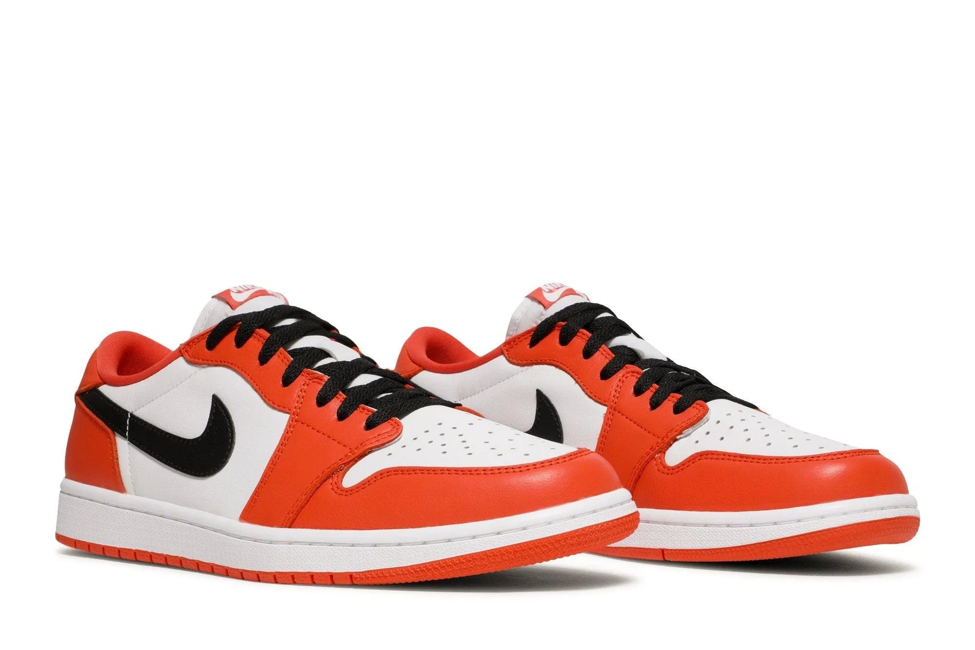Air Jordan 1 Low Starfish Laranja