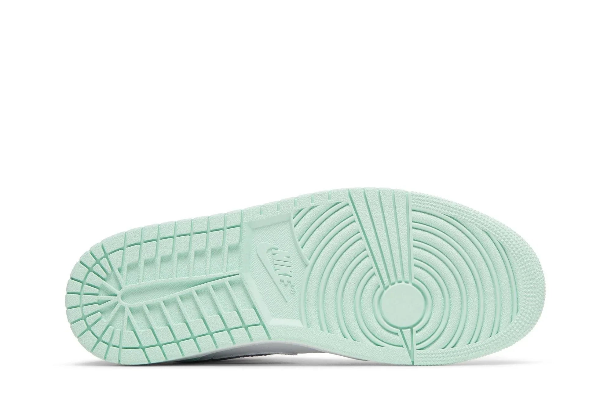 Air Jordan 1 Mid Aqua Blue Tint Verde