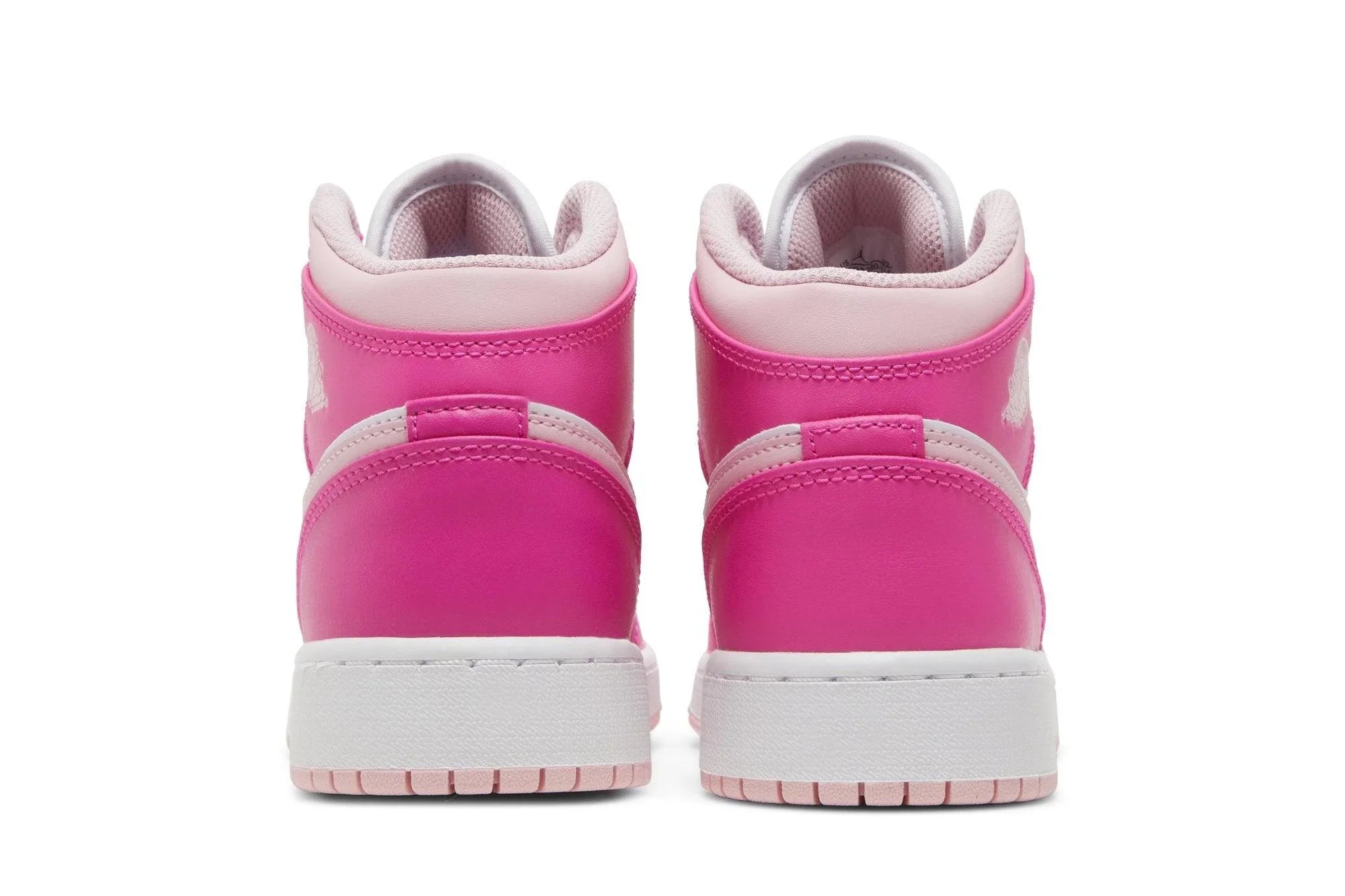 Air Jordan 1 Mid GS Fierce Pink Rosa