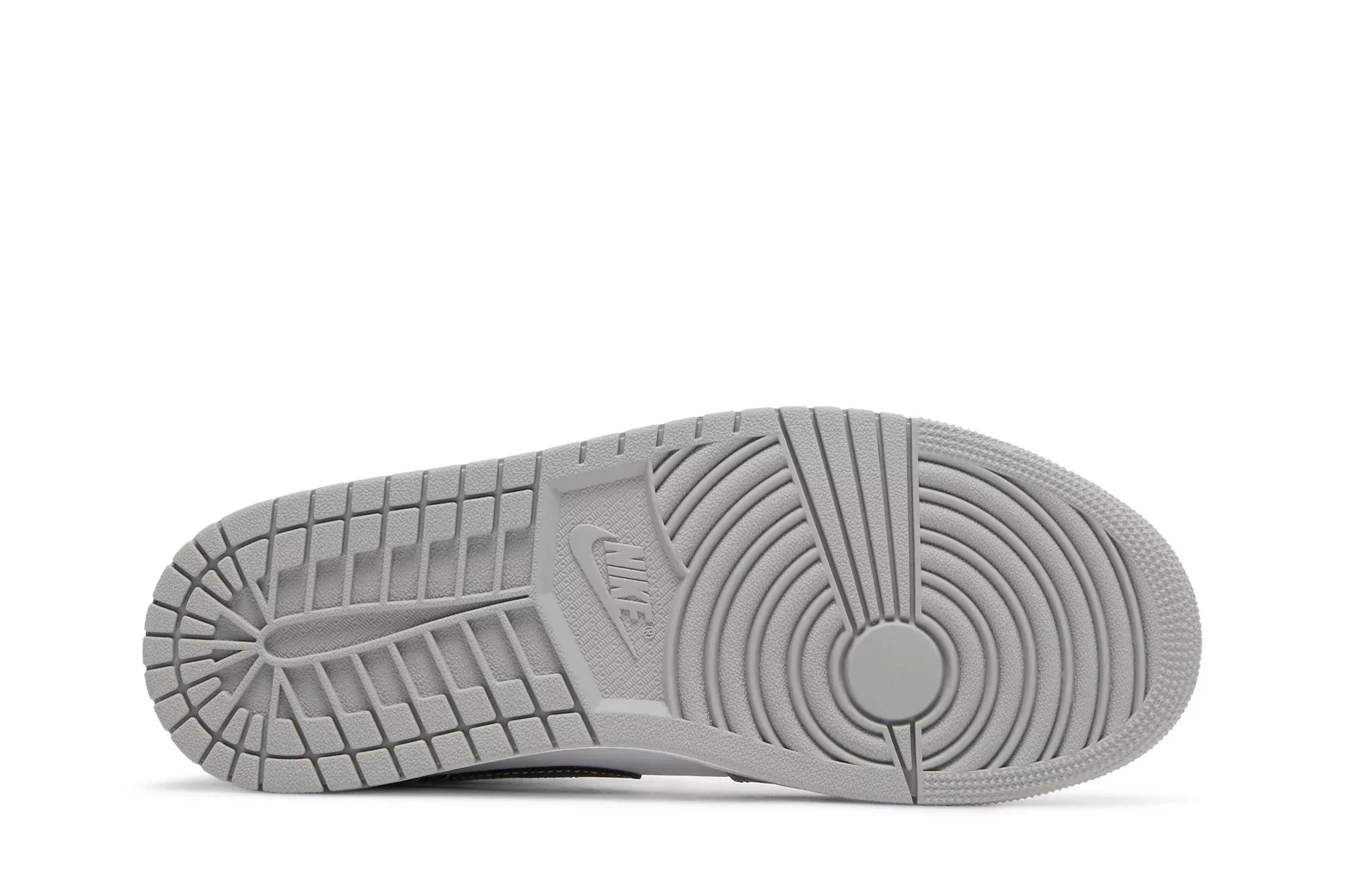 Air Jordan 1 Mid Light Smoke Grey Cinza