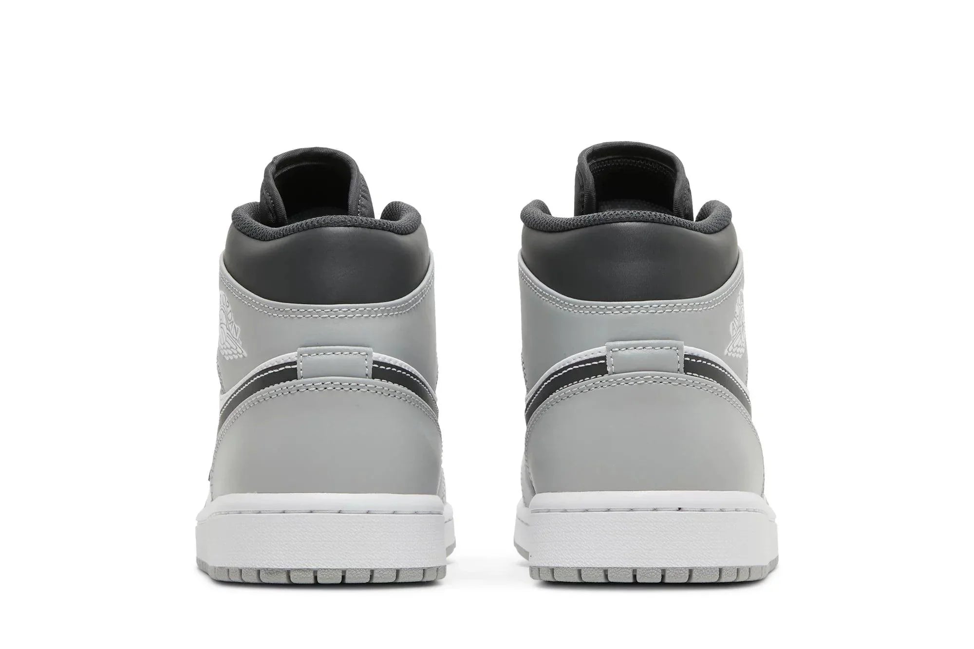 Air Jordan 1 Mid Light Smoke Grey Cinza