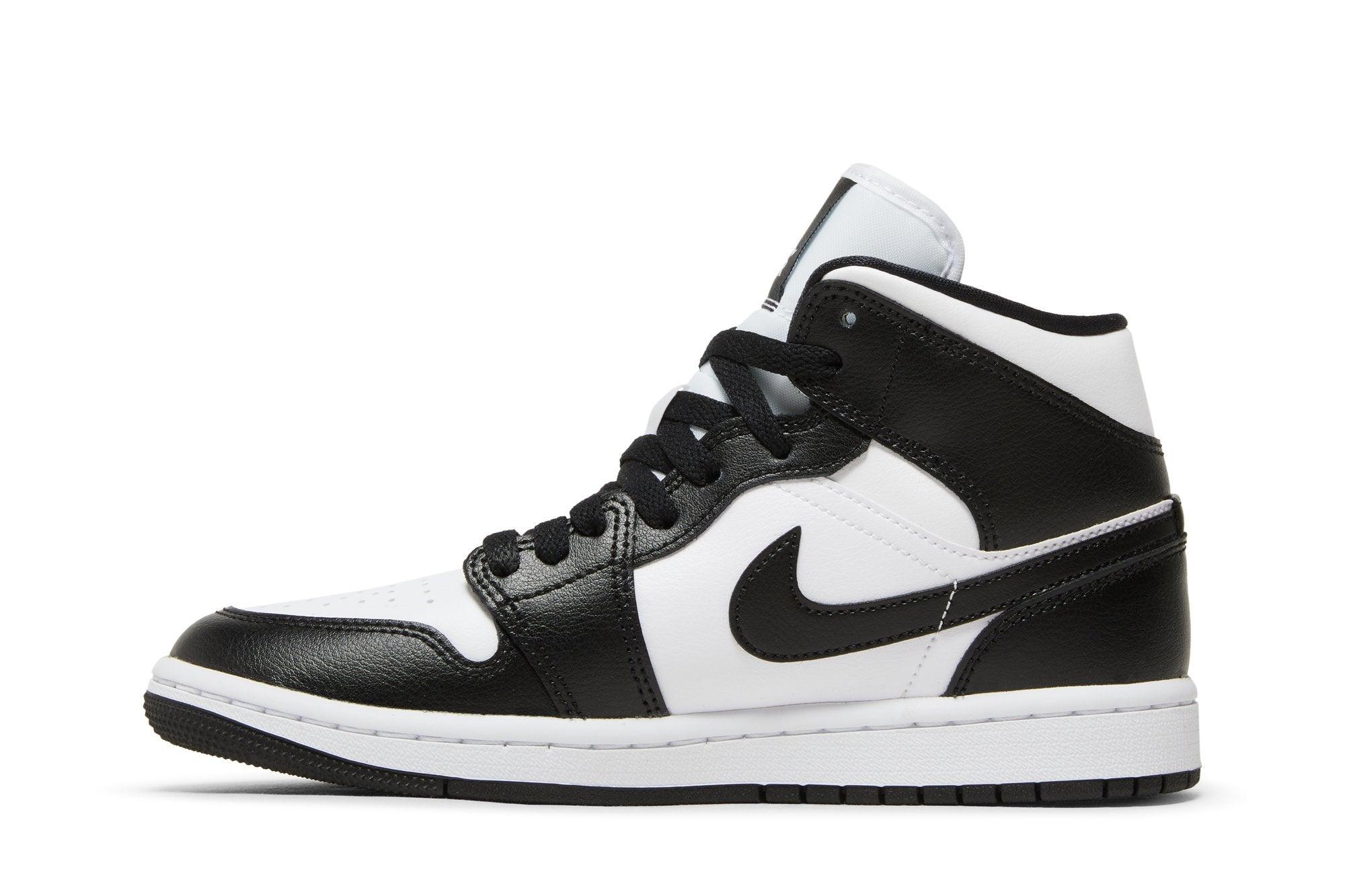 Air Jordan 1 Mid Panda Preto