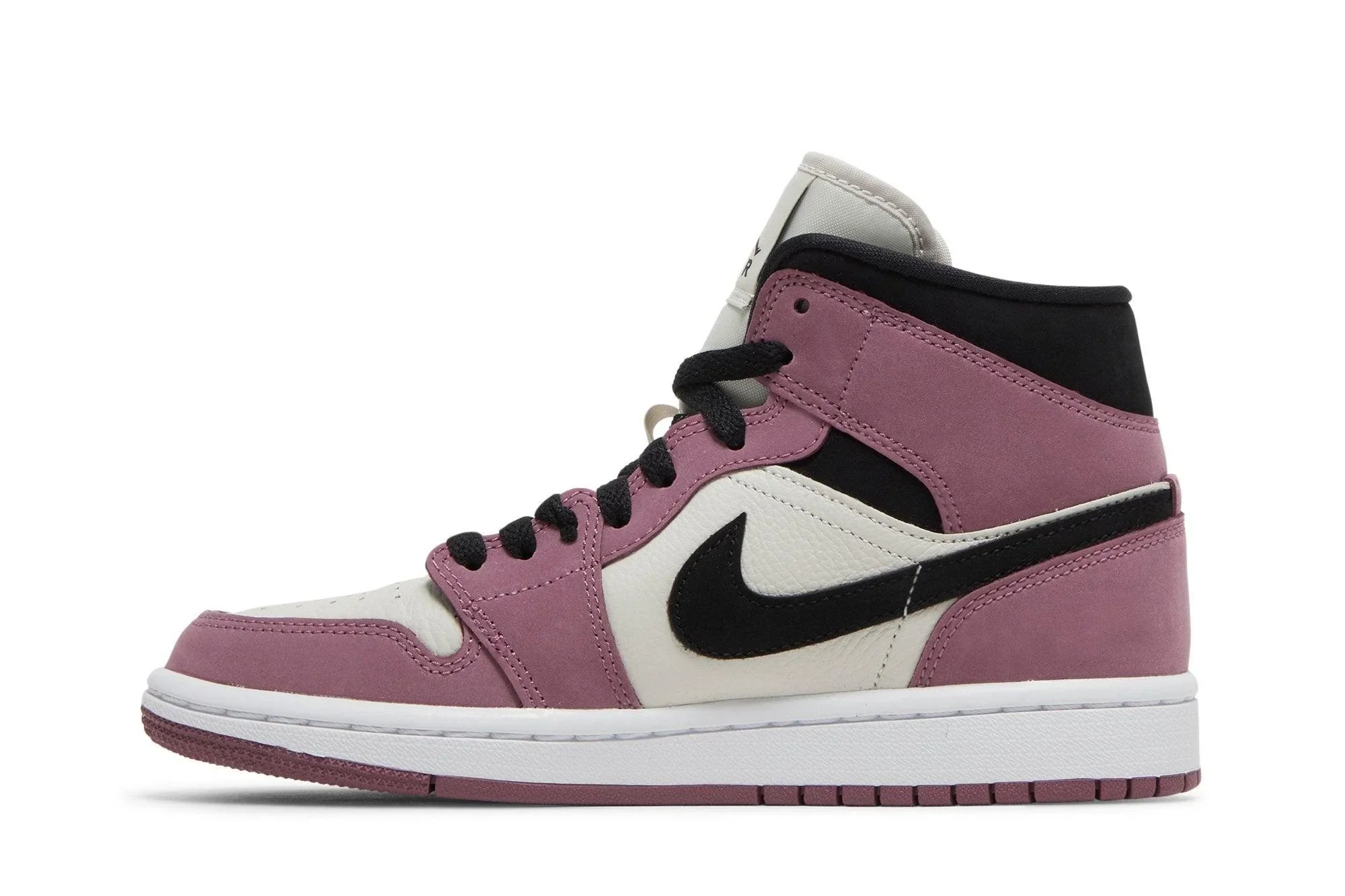 Air Jordan 1 Mid SE Berry Pink Rosa