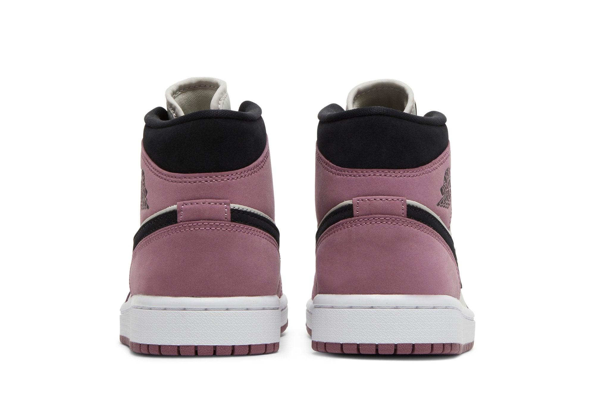 Air Jordan 1 Mid SE Berry Pink Rosa