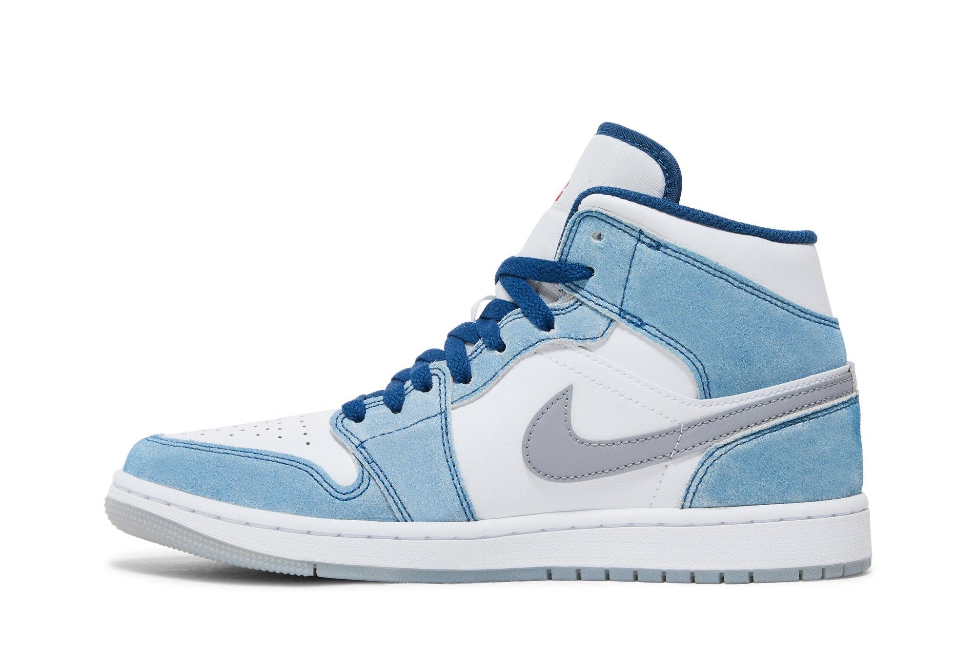 Air Jordan 1 Mid SE French Blue Azul