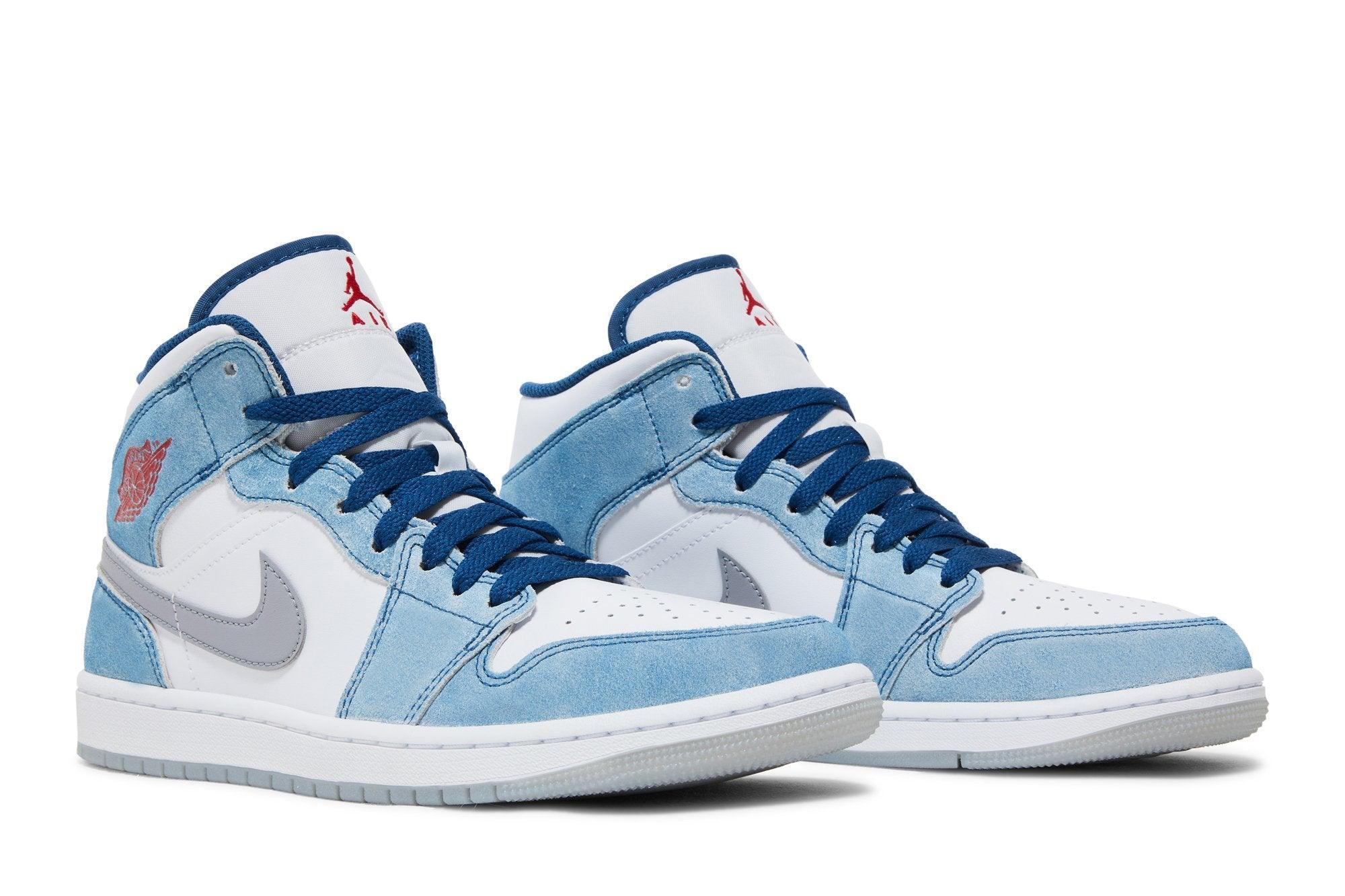Air Jordan 1 Mid SE French Blue Azul