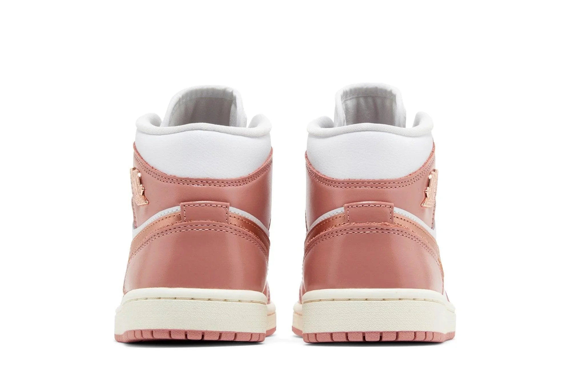 Air Jordan 1 Mid SE Red Stardust White Rosa