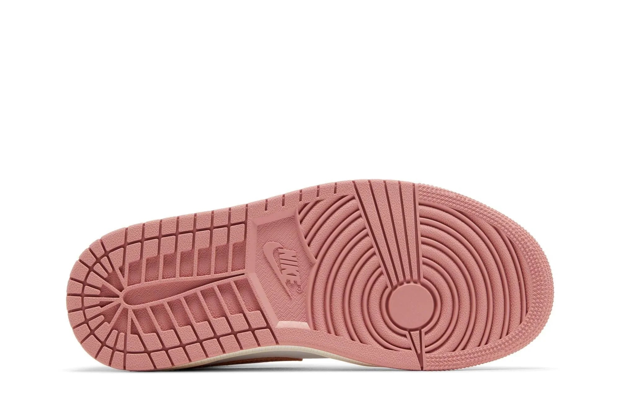 Air Jordan 1 Mid SE Red Stardust White Rosa