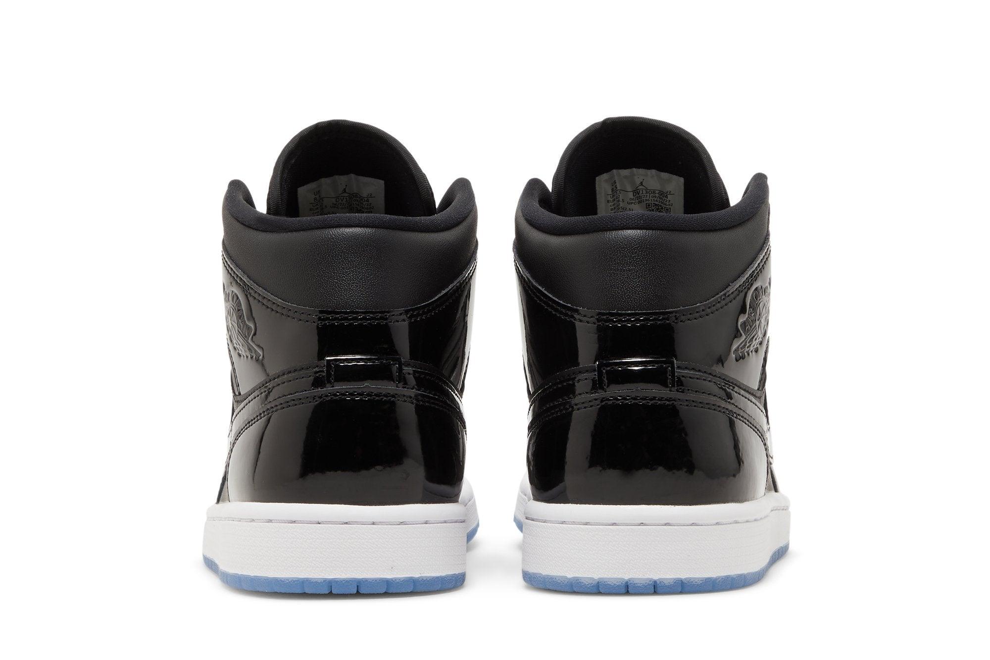 Air Jordan 1 Mid SE Space Jam Preto